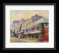 Restaurant de la Sirene at Asnieres, 1887 Fine Art Print