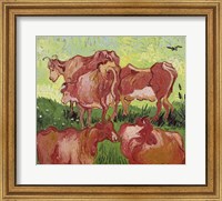 Cows, 1890 Fine Art Print