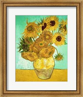 Sunflowers, 1888 Fine Art Print