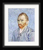 Self portrait, 1889 Fine Art Print