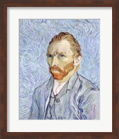 Self portrait, 1889 Fine Art Print