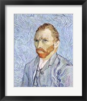 Self portrait, 1889 Fine Art Print
