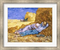 Noon, or The Siesta, after Millet, 1890 Fine Art Print