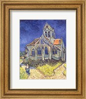 The Church at Auvers-sur-Oise, 1890 Fine Art Print