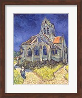 The Church at Auvers-sur-Oise, 1890 Fine Art Print