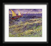 Seascape at Saintes-Maries Fine Art Print