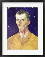 Portrait of Eugene Boch Fine Art Print