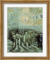 The Exercise Yard, or The Convict Prison, 1890 Fine Art Print