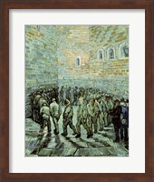 The Exercise Yard, or The Convict Prison, 1890 Fine Art Print