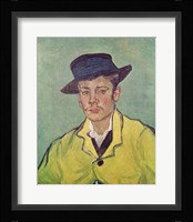 Portrait of Armand Roulin, 1888 Fine Art Print