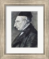 Portrait of the Artist's Grandfather, 1881 Fine Art Print