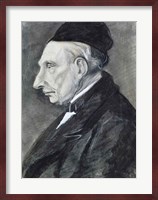 Portrait of the Artist's Grandfather, 1881 Fine Art Print