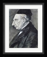 Portrait of the Artist's Grandfather, 1881 Fine Art Print