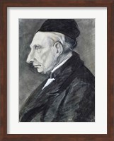 Portrait of the Artist's Grandfather, 1881 Fine Art Print