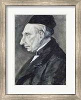 Portrait of the Artist's Grandfather, 1881 Fine Art Print