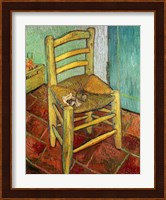 Vincent's Chair, 1888 Fine Art Print