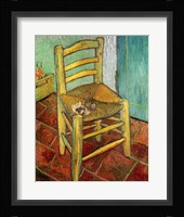 Vincent's Chair, 1888 Fine Art Print