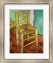 Vincent's Chair, 1888 Fine Art Print