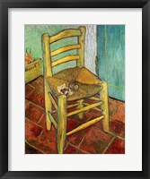 Vincent's Chair, 1888 Fine Art Print