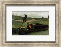 The Peat Boat, 1883 Fine Art Print