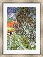 The Garden of Doctor Gachet at Auvers-sur-Oise, 1890 Fine Art Print