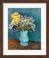 Vase of Flowers, 1887 Fine Art Print