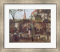 Pleasure Gardens at Montmartre, 1886 Fine Art Print
