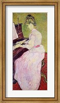 Marguerite Gachet at the Piano, 1890 Fine Art Print
