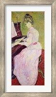 Marguerite Gachet at the Piano, 1890 Fine Art Print