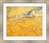 The Harvester Fine Art Print