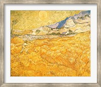 The Harvester Fine Art Print