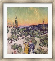 Moonlit Landscape, 1889 Fine Art Print