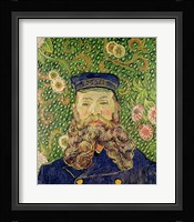 Portrait of the Postman Joseph Roulin, 1889 Fine Art Print