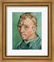 Self Portrait, 1889 (green) Fine Art Print