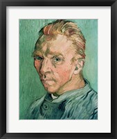 Self Portrait, 1889 (green) Fine Art Print
