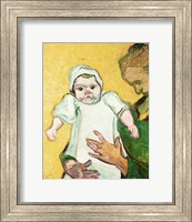 Madame Roulin and her baby, November 1888 Fine Art Print