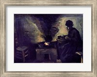 Peasant Woman by the Hearth, c.1885 Fine Art Print