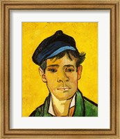 Young Man with a Hat, 1888 Fine Art Print
