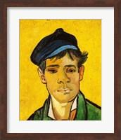 Young Man with a Hat, 1888 Fine Art Print