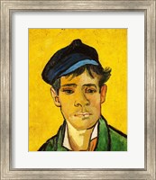 Young Man with a Hat, 1888 Fine Art Print