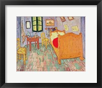 Van Gogh's Bedroom at Arles, 1889 Fine Art Print