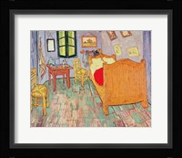 Van Gogh's Bedroom at Arles, 1889 Fine Art Print