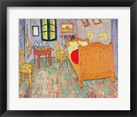Van Gogh's Bedroom at Arles, 1889 Fine Art Print