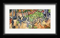 Tree roots, 1890 Fine Art Print