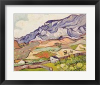 The Alpilles, 1890 Fine Art Print