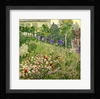 Daubigny's garden, 1890 Fine Art Print