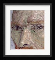 Self Portrait, 1889 (detail) Fine Art Print