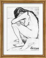 Sorrow, 1882 Fine Art Print