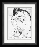 Sorrow, 1882 Fine Art Print