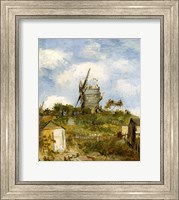 Le Moulin de Blute-Fin, Montmartre, 1886 Fine Art Print